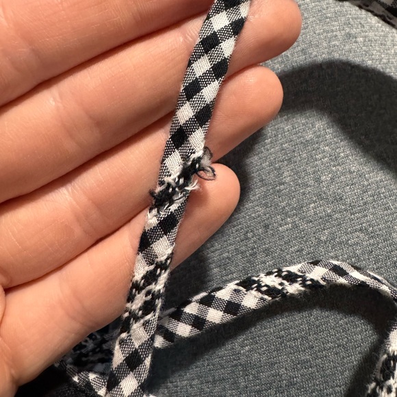 Gingham Romper size XS - Picture 6 of 6